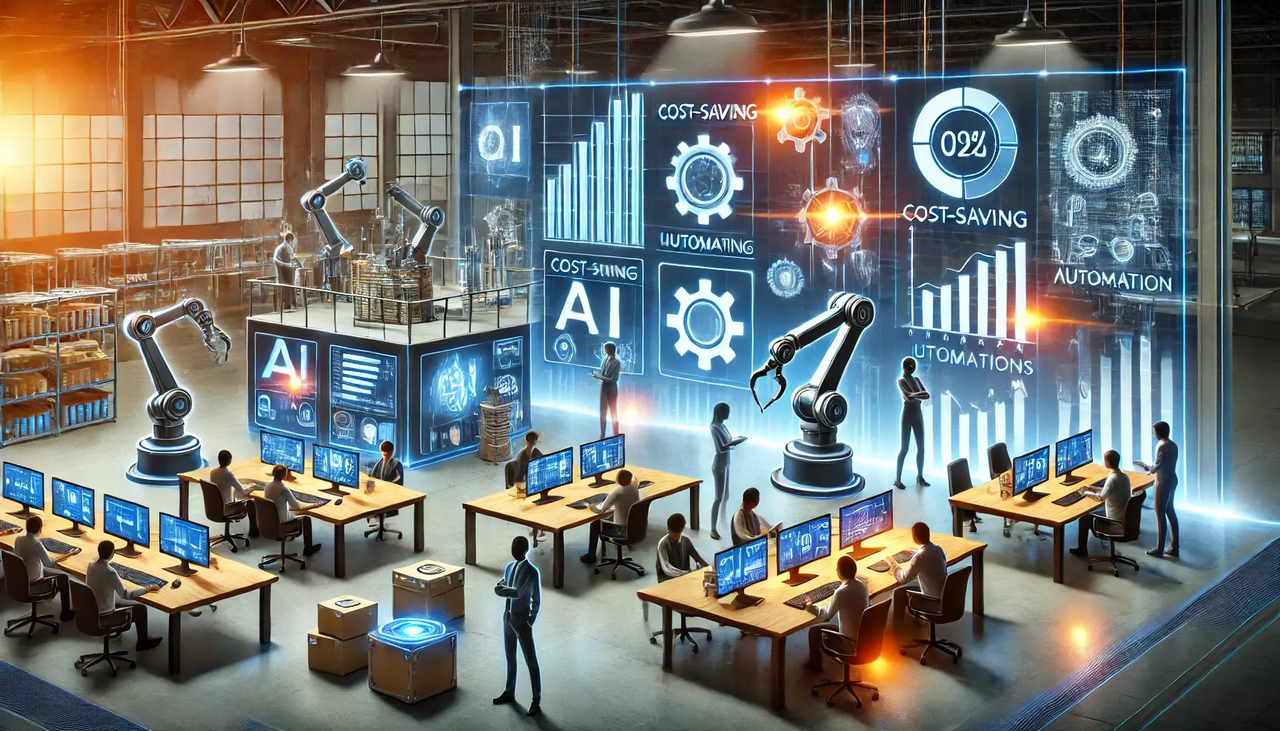 AI-Powered Automation: Reducing Workforce Costs Without Compromising Quality - Stellar